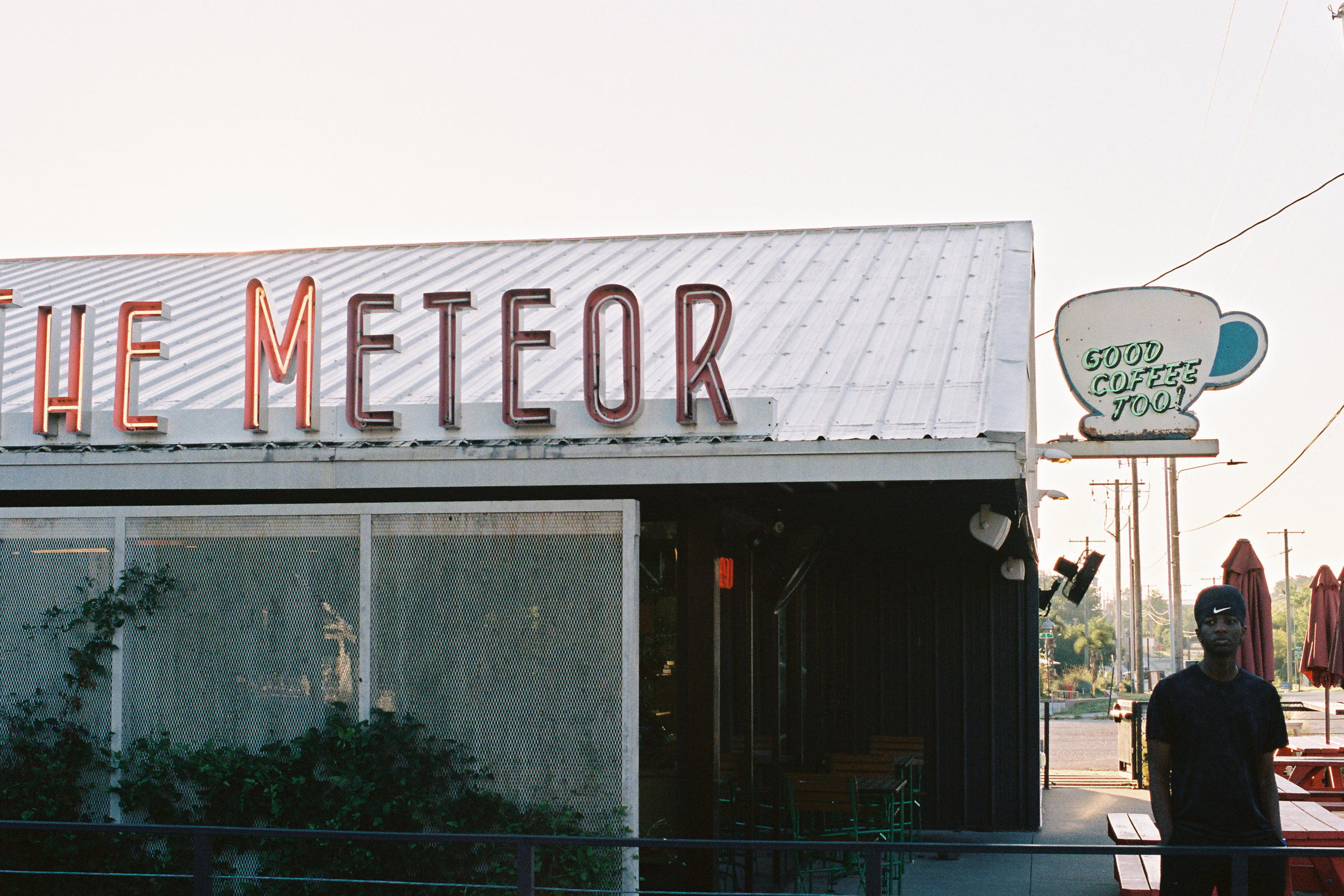 the meteor