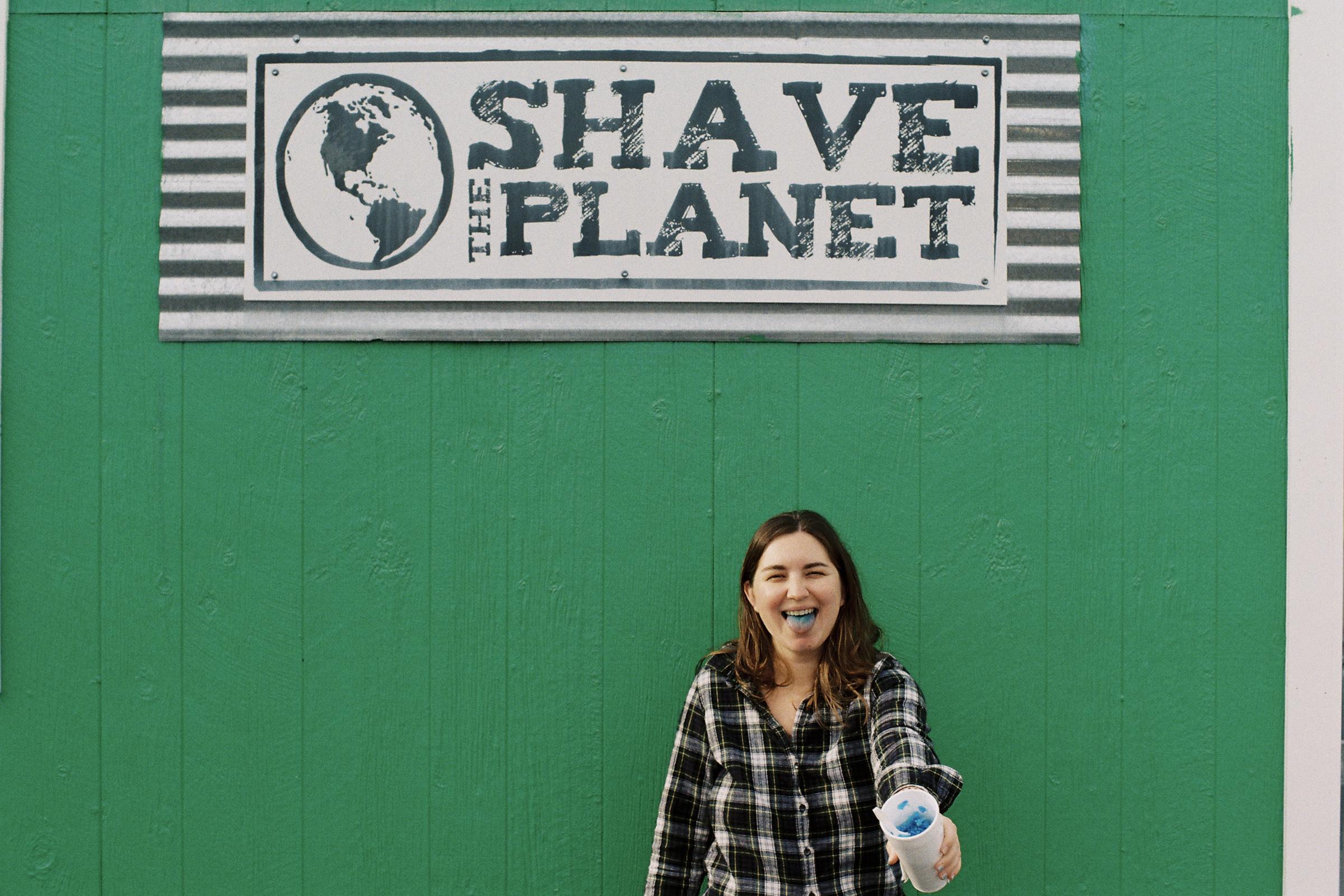 shave the planet